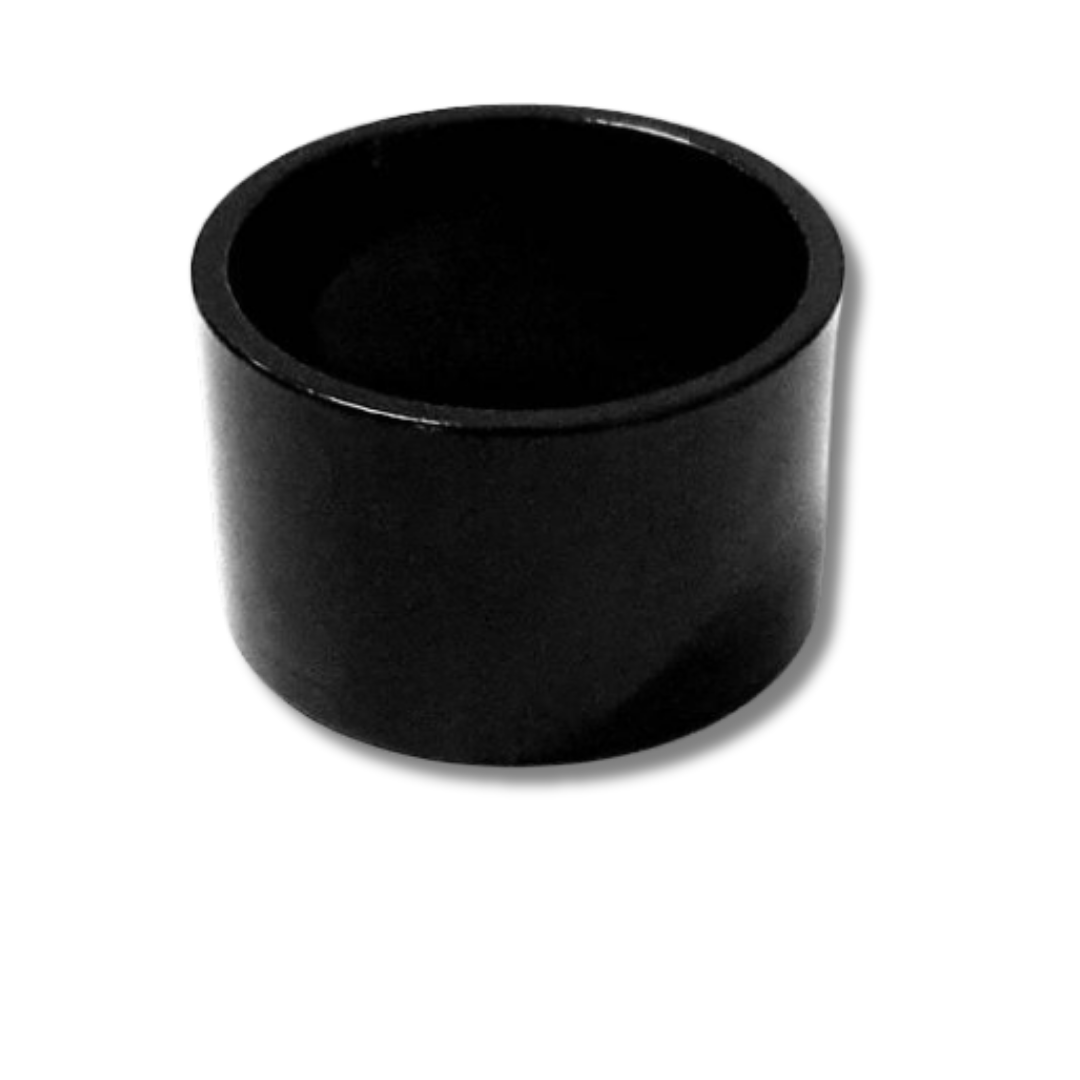 ESPACADOR AHEADSET ALUMINIO 20MM PRETO IMPORTADO